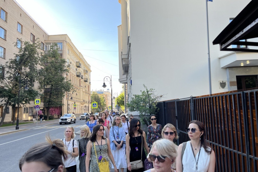 С погодой повезло! Погода стояла шикарная!