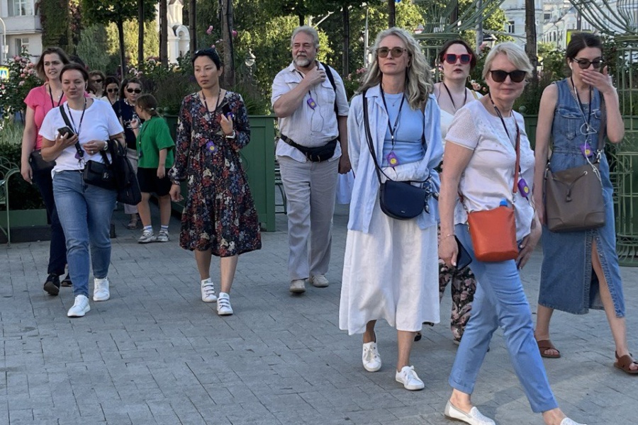 Прогулка была в радость! Прогулка прошла непринужденно