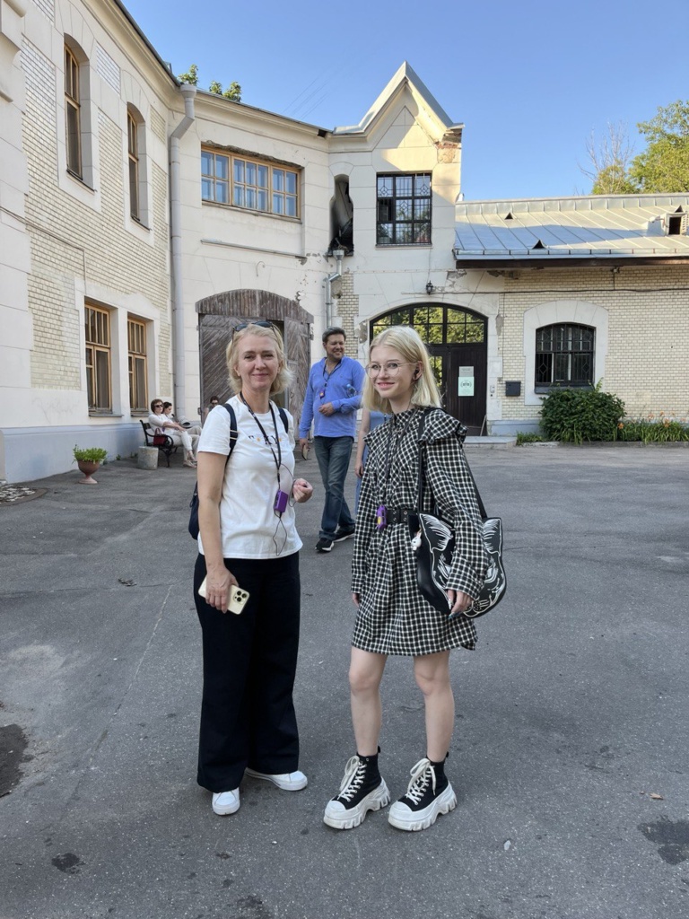 Прекрасные гостьи. Чудесная прогулка