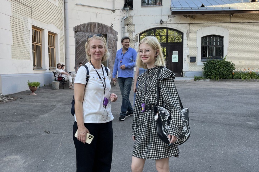 Прекрасные гостьи Прекрасные гостьи. Чудесная прогулка