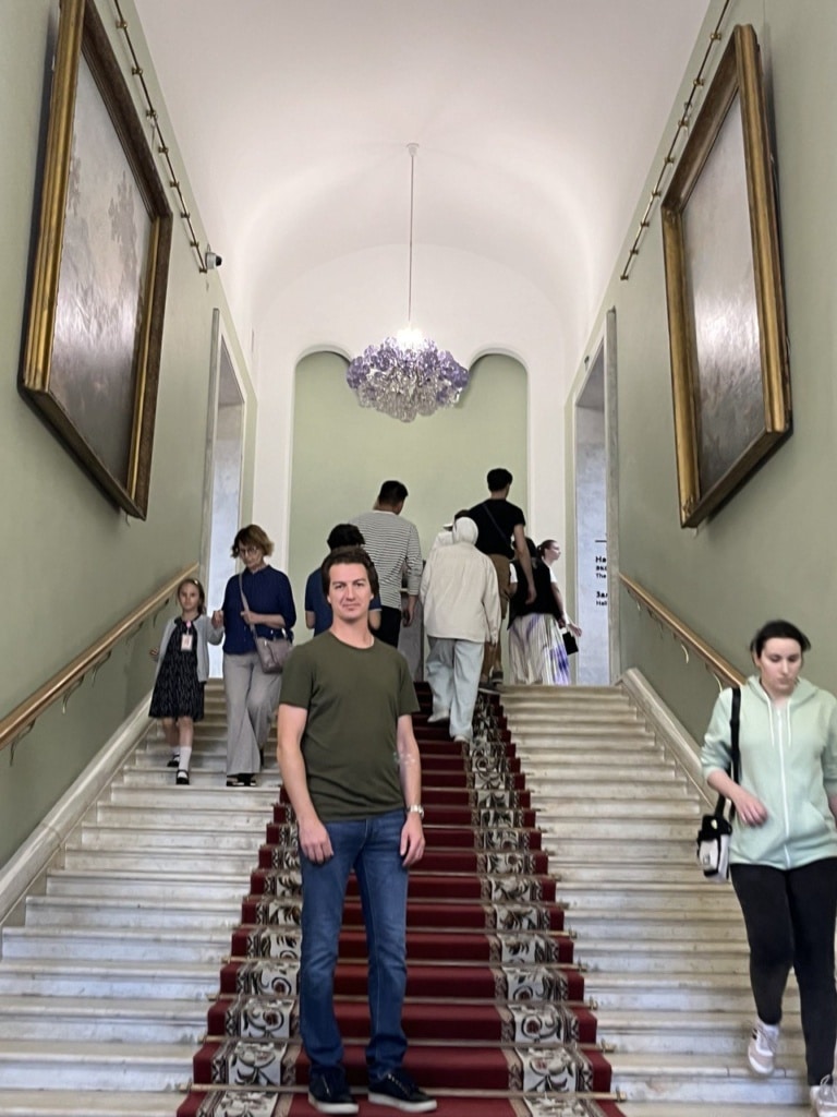 Алексио в Третьяковской галерее