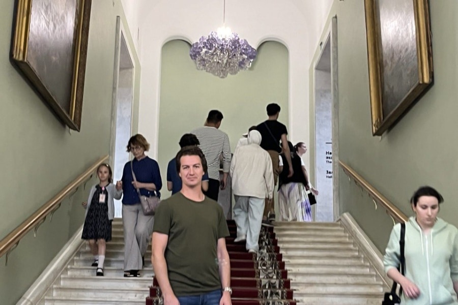 Алексио в Третьяковской галерее