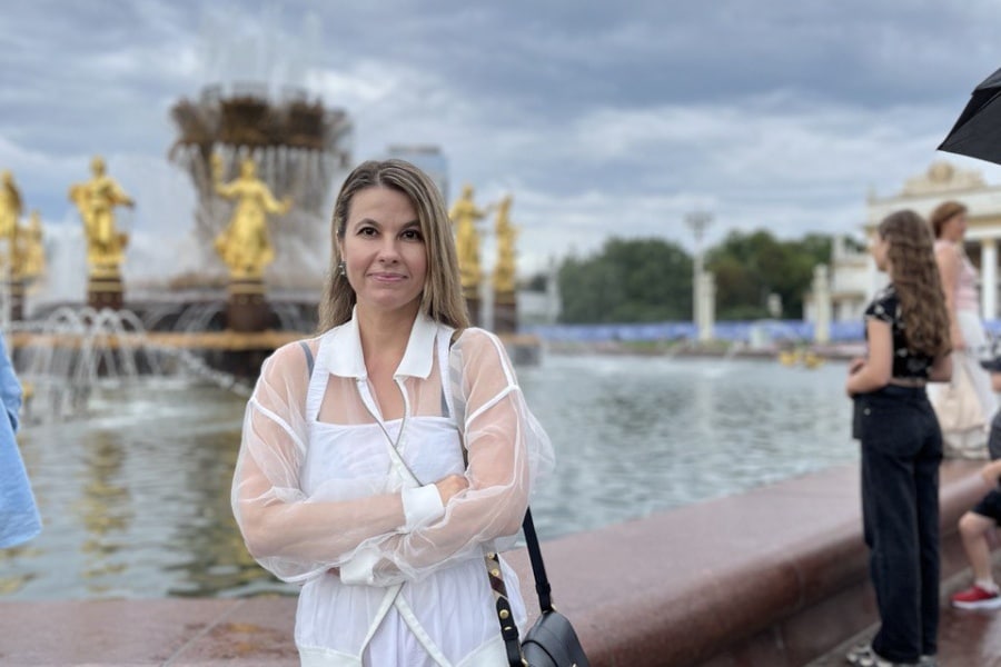 Трёхдневный вояж гостьи из Румынии: от стоматологических до московских мостов