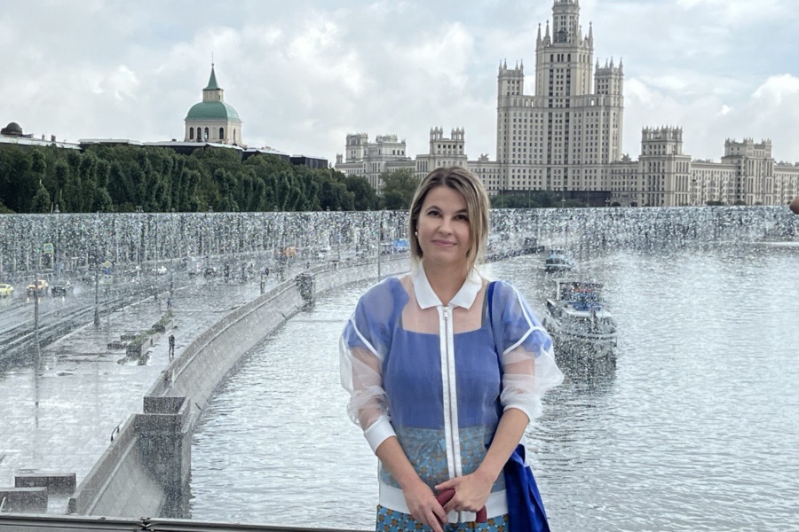 Индивидуальная прогулка с гидом по Москве. Вид на МГУ