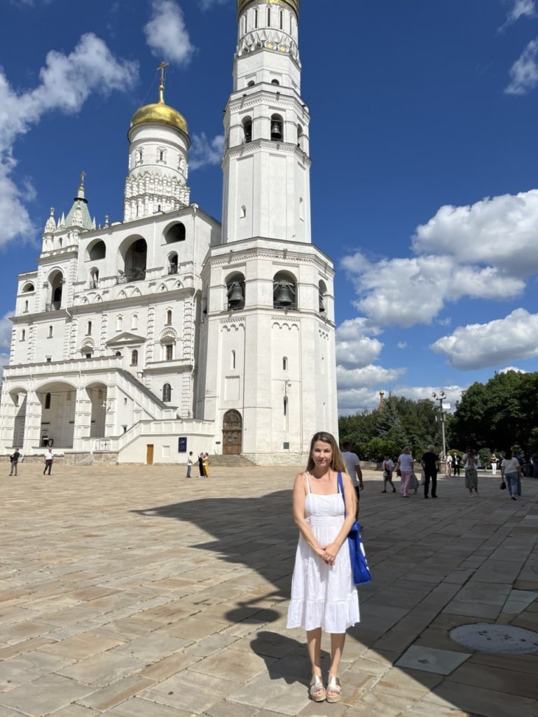 Колокольня Ивана Великого на территории Кремля. Экскурсия