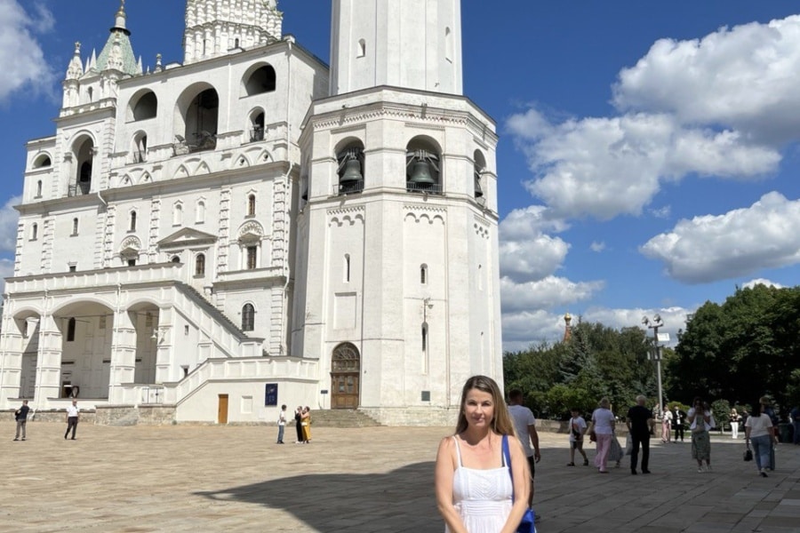 Колокольня Ивана Великого на территории Кремля. Экскурсия