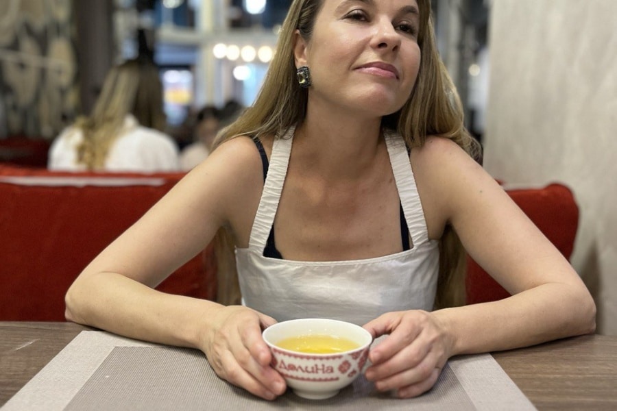 Трёхдневный персональный вояж гостьи из Румынии: от стоматологических до московских мостов