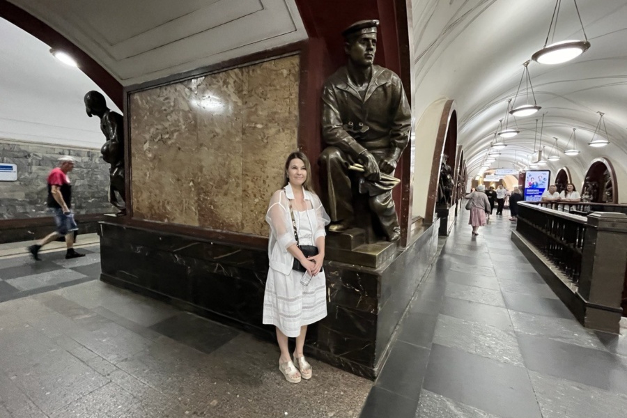 Индивидуальная прогулка по московскому метрополитену