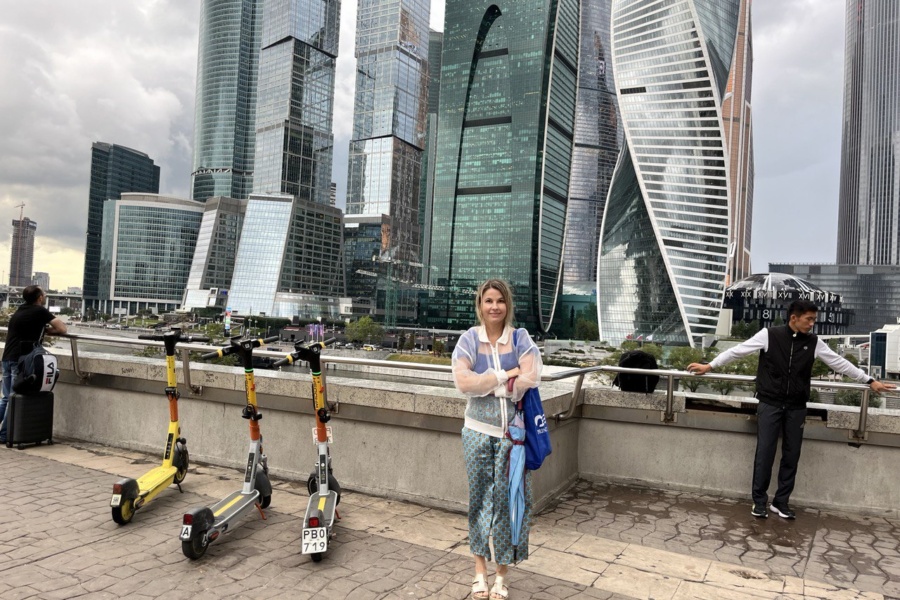 Прогулка по Москве. Индивидуальная прогулка для иностранки