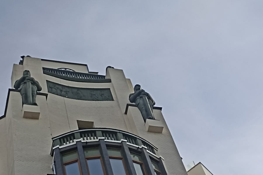 Дом Рекка на Пречистенке. Индивидуальная экскурсия с персональным гидом