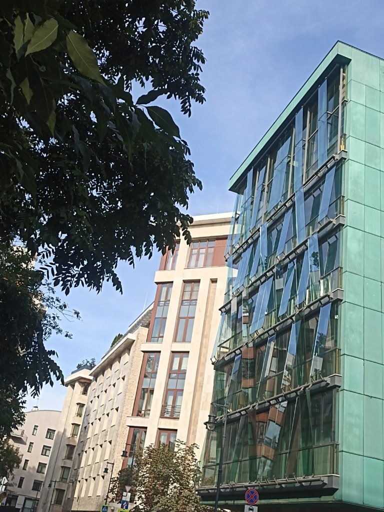 Cooper House и другие элитные комплексы в Бутиковском переулке. Экскурсия для риелторов. Персональный гид.