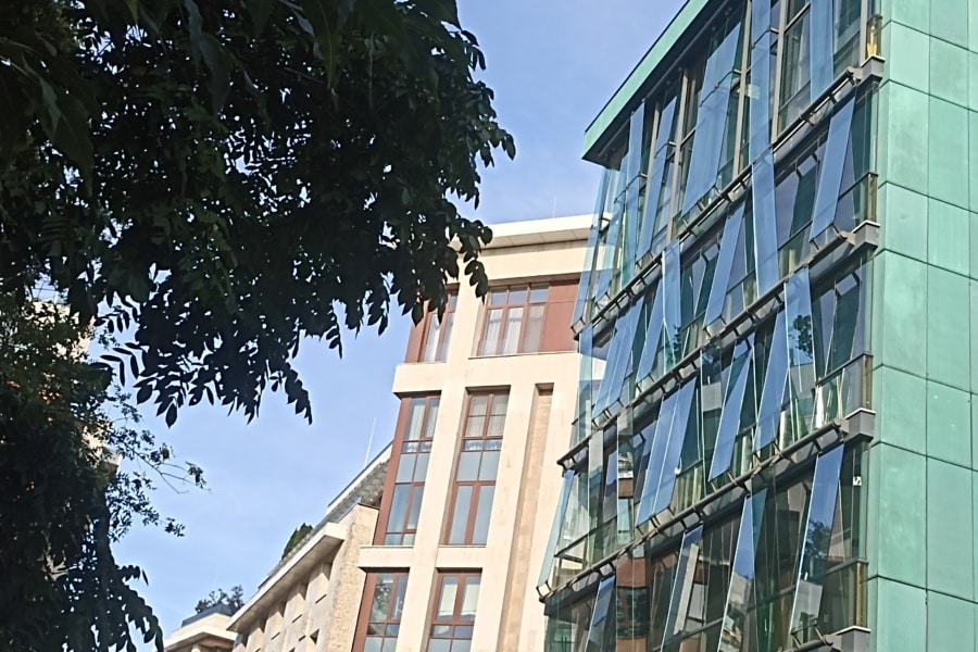 Cooper House и другие элитные комплексы в Бутиковском переулке. Экскурсия для риелторов. Персональный гид.