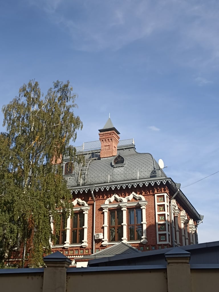 Особняк Цветкова, дом в русском стиле, построенный Васнецовым. Индивидуальная экскурсия по городу