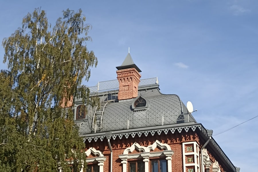 Особняк Цветкова, дом в русском стиле, построенный Васнецовым. Индивидуальная экскурсия по городу