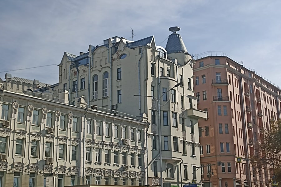 Площадь Пречистенские Ворота. Индивидуальная экскурсия по Остоженке и Пречистенке. Эксклюзивный маршрут