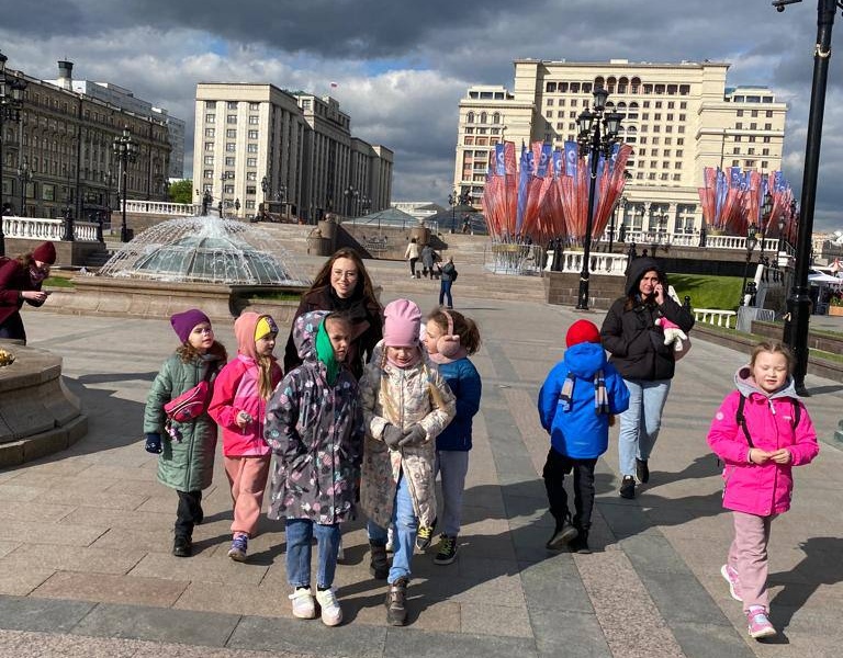 Экскурсия для детей "Охотники за привидениями" с гидом Анастасией