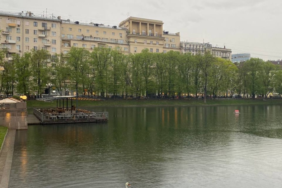 Дождь и Граффити: Булгаковская Прогулка