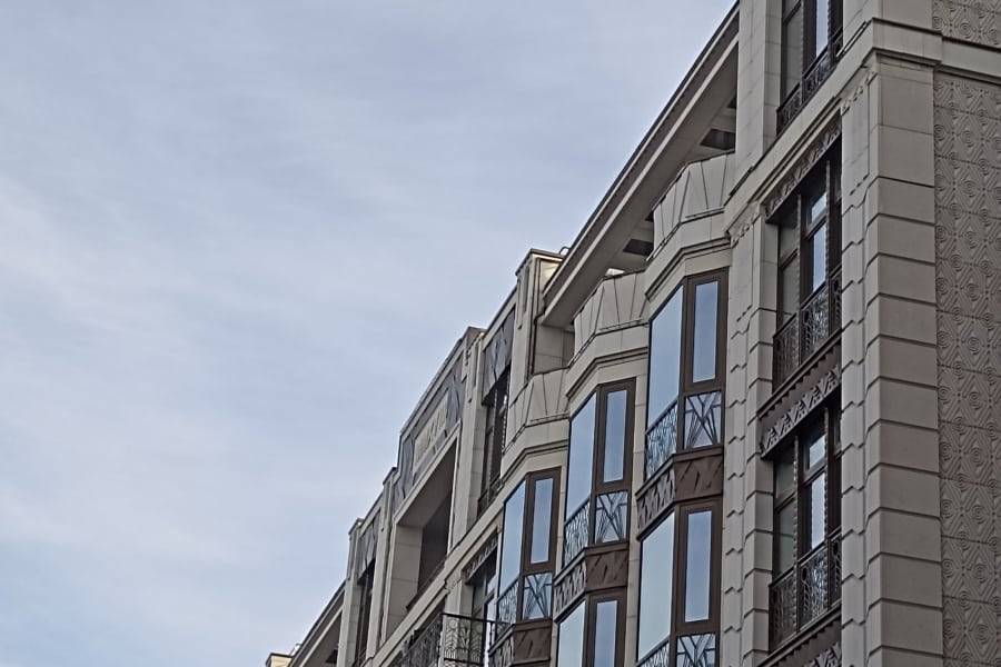 Современный элитный дом во Всеволжском переулке в стиле ар-деко. Индивидуальная пешая экскурсия