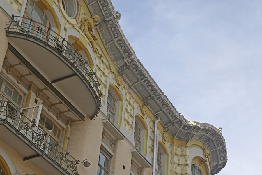 Доходный дом в стиле модерн на Пречистенке. Необычная экскурсия по Москве с частным гидом