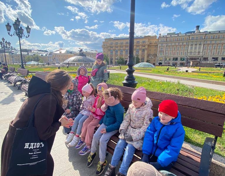 Юные охотники за привидениями в Сердце Москвы