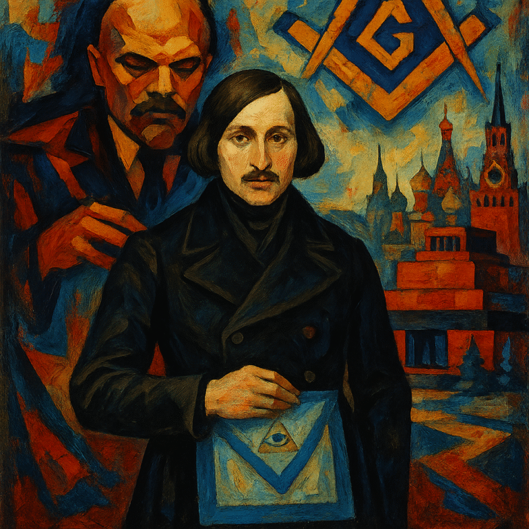 Secrets of the Masons and Nikolai Gogol in Moscow