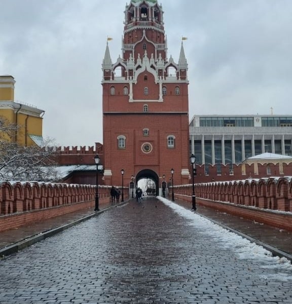 Троицкая башня Кремля