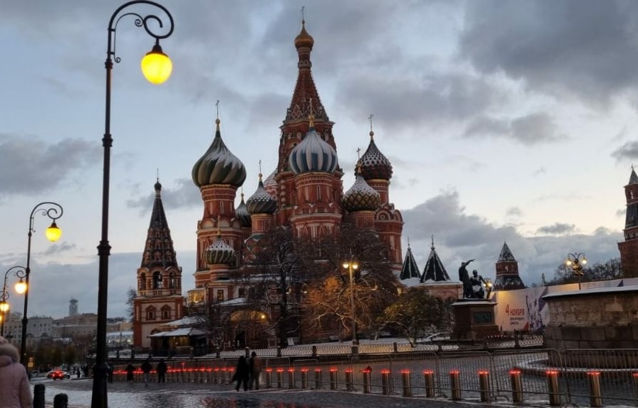 Собор Покрова Пресвятой Богородицы на Рву (храм Василия Блаженного). Фото гостей