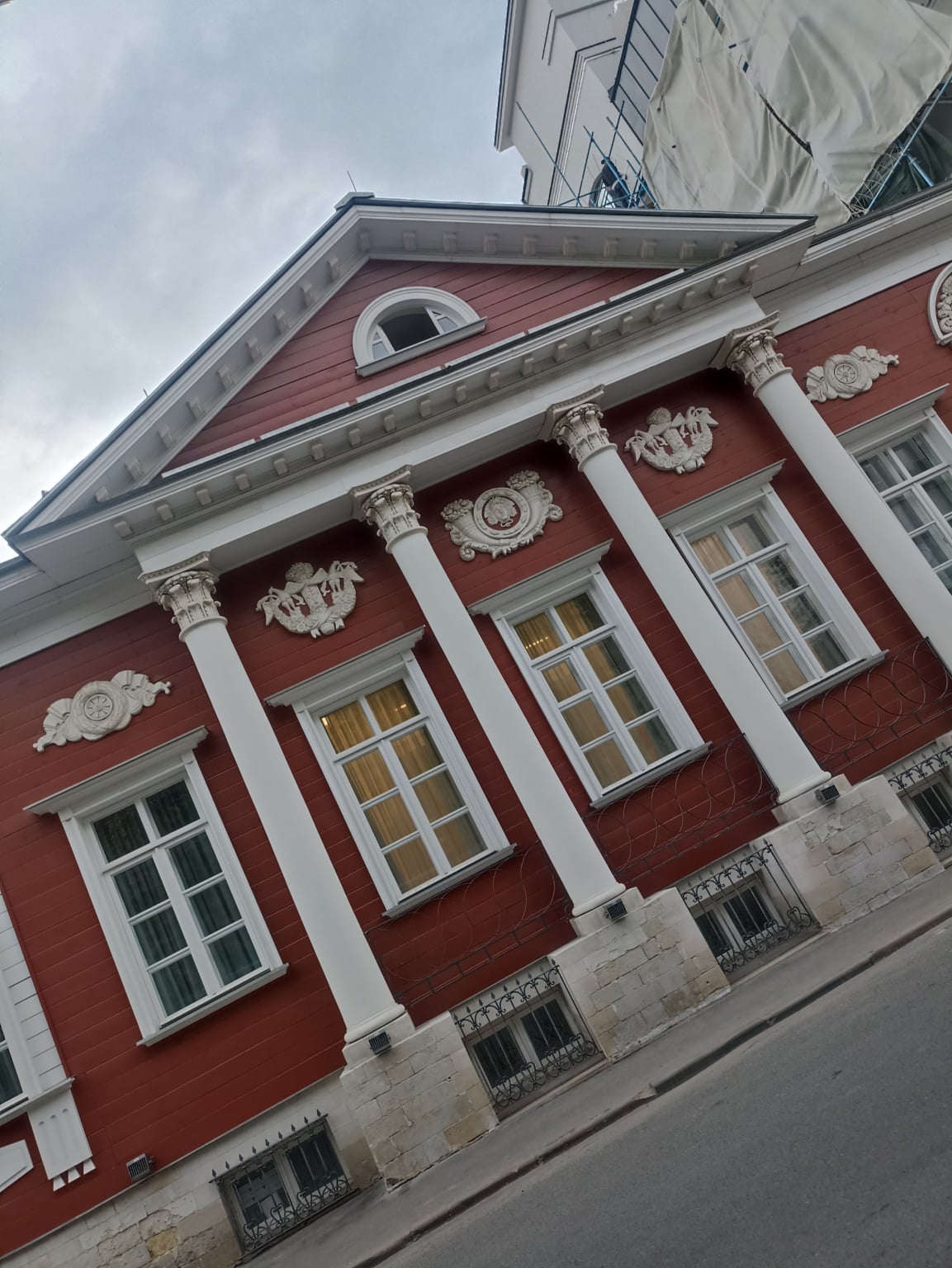 Усадьба Сытина. Пешеходная экскурсия по городу