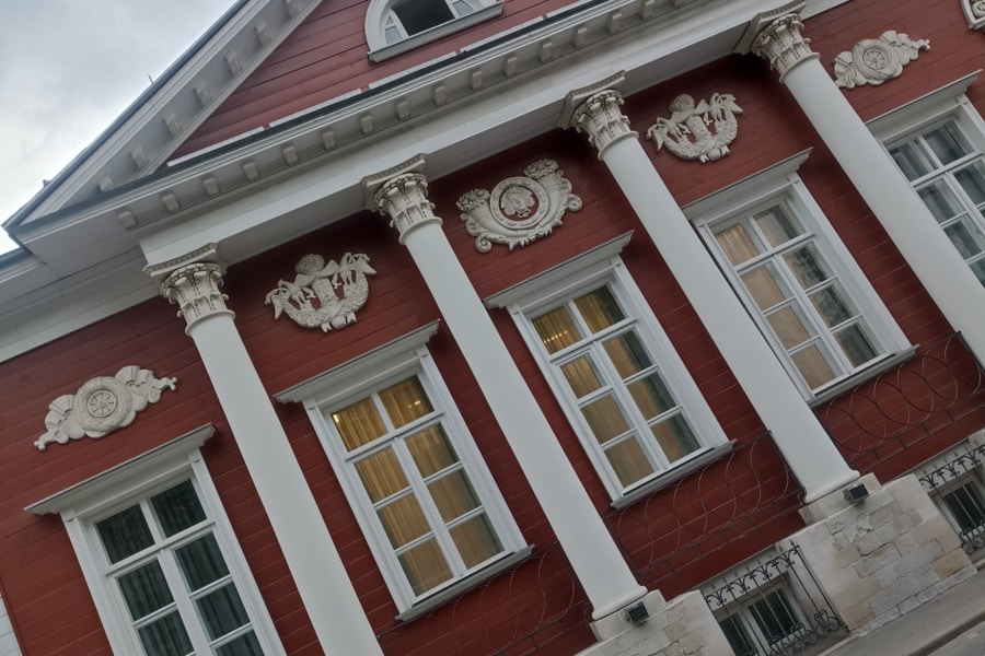 Sytin's Estate. Walking tour of the city