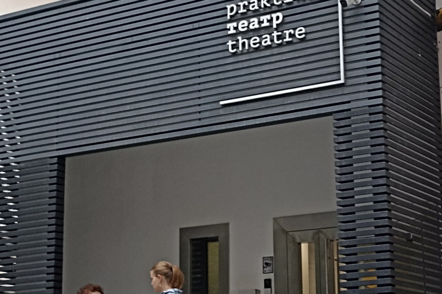 Theatre "Praktika". Walking tour. Individual route. Professional guide