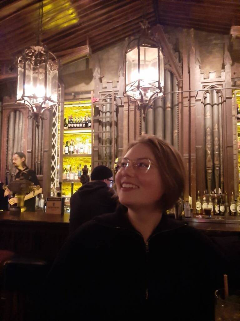 Бар Blcack Swan на Китай-городе. Экскурсия пешком по Москве