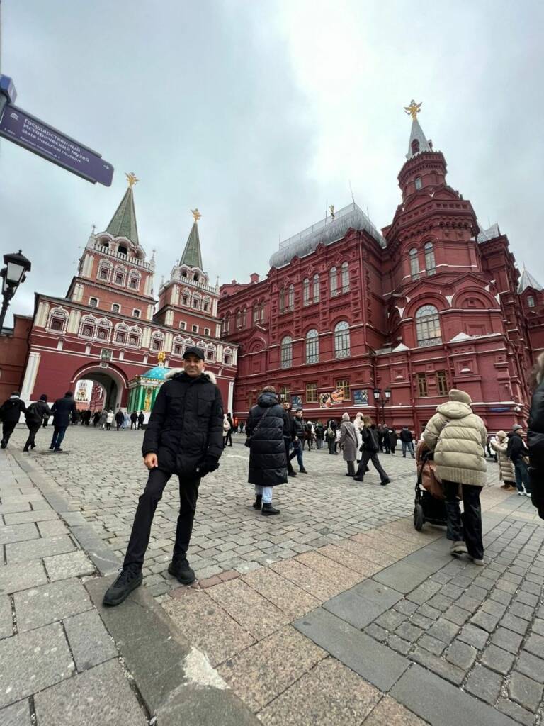 Государственный исторический музей. Экскурсия по Красной площади и её окрестностям на английском языке