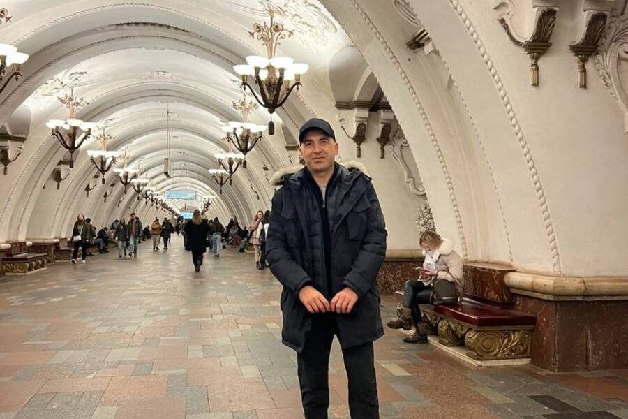 Станция метро Арбатская. Индивидуальная пешеходная экскурсия по метрополитену и Москве