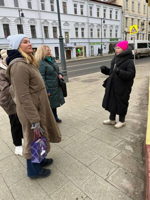 Прогулка с гидом по модерну Москвы!