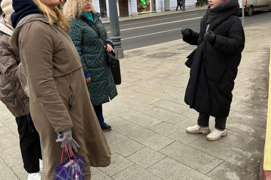 Прогулка с гидом по модерну Москвы!