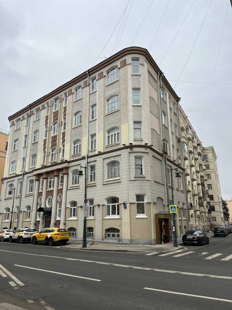 Доходный дом, ул. Пречистенка, 29. Экскурсия по Модерну Москвы