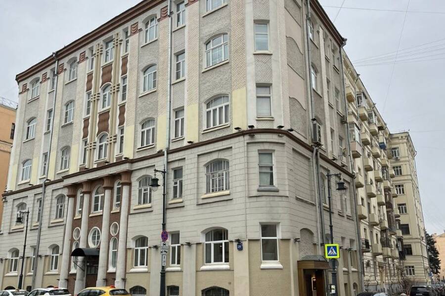 Доходный дом, ул. Пречистенка, 29. Экскурсия по Модерну Москвы