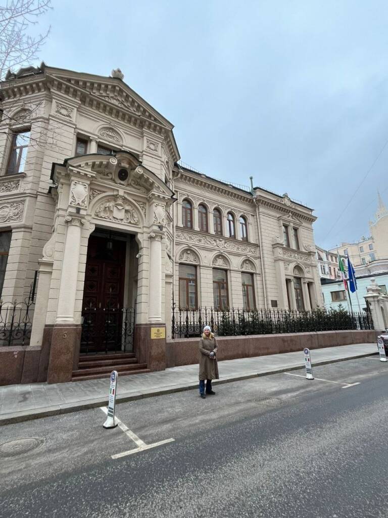 Посольство Италии, особняк Берга. Индивидуальная экскурсия по модерну в Москве