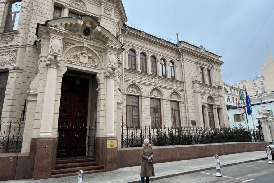 Посольство Италии, особняк Берга. Индивидуальная экскурсия по модерну в Москве