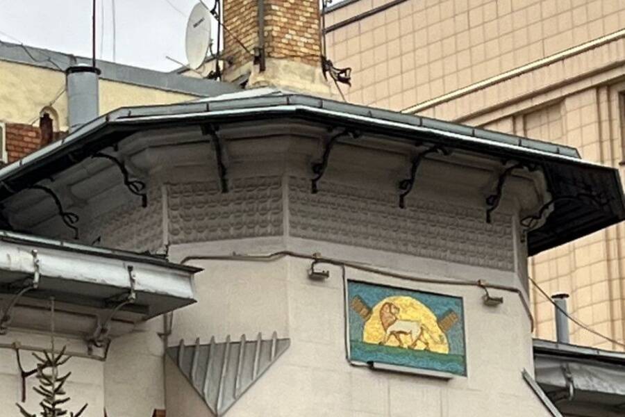 Первый московский дом в стиле модерн, особняк Листа, проектировался Л.Н. Кекушевым. Прогулка с гидом по Москве