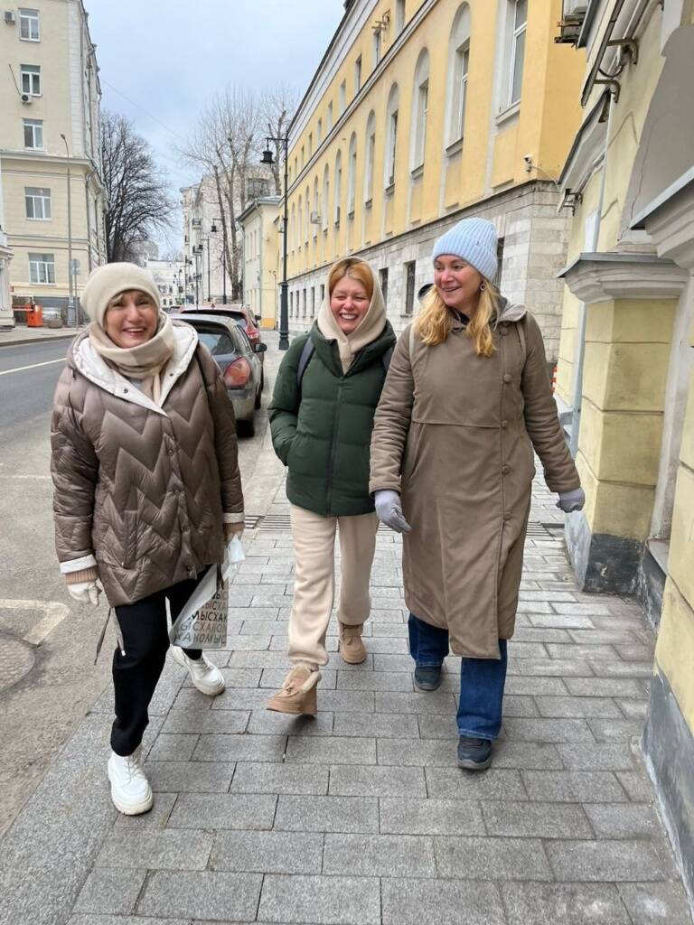 Пешая экскурсия о модерне по Москве