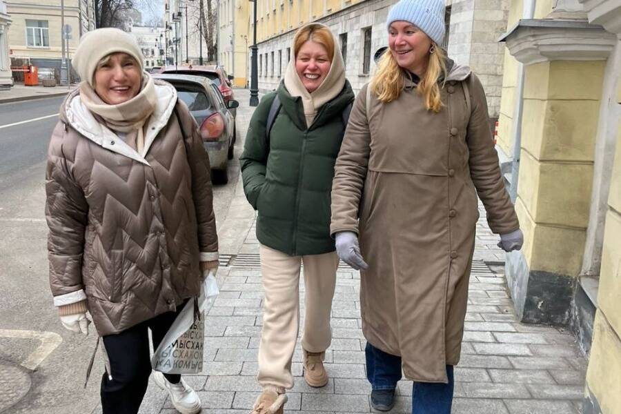 Пешая экскурсия о модерне по Москве