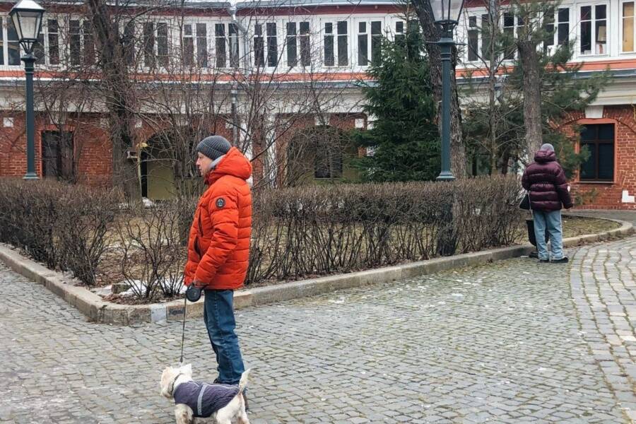 Во дворике на Пречистенке. Пешая экскурсия по столице о стиле модерн