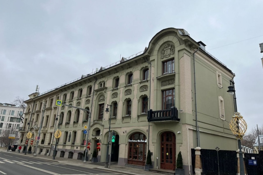 Доходный дом Кекушевой. Индивидуальная экскурсия по Москве о модерне