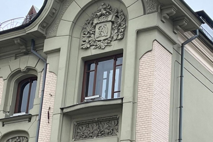 Доходный дом Кекушевой: Уникальная прогулка по столице с рассказом о модерне.