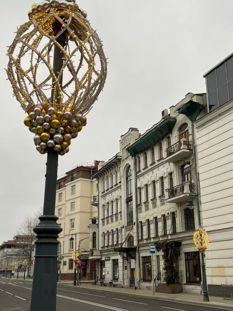 Индивидуальная экскурсия по модерну в Москве