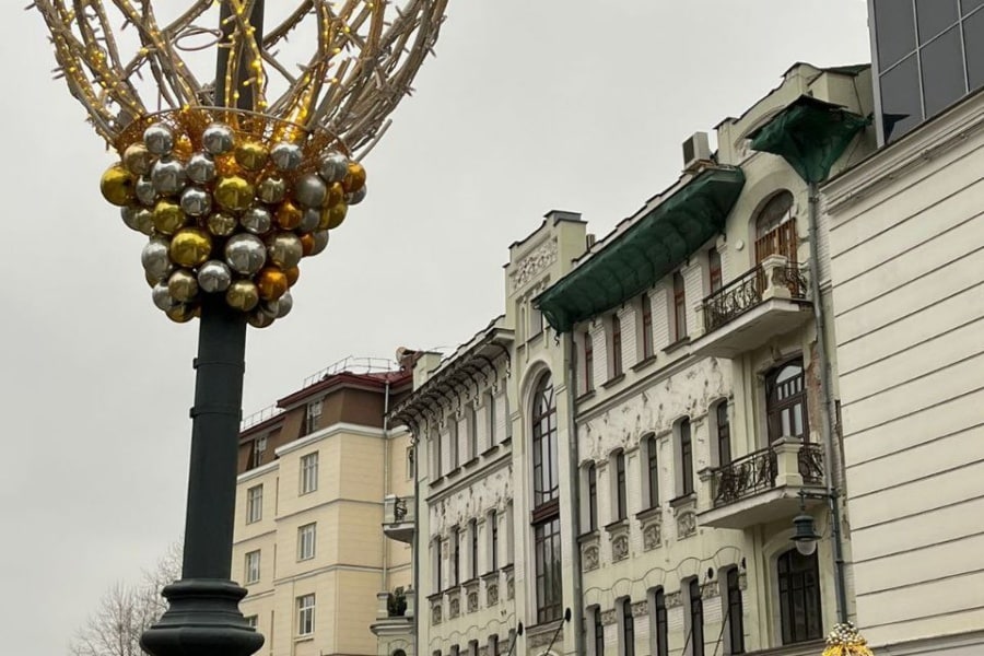 Индивидуальная экскурсия по модерну в Москве