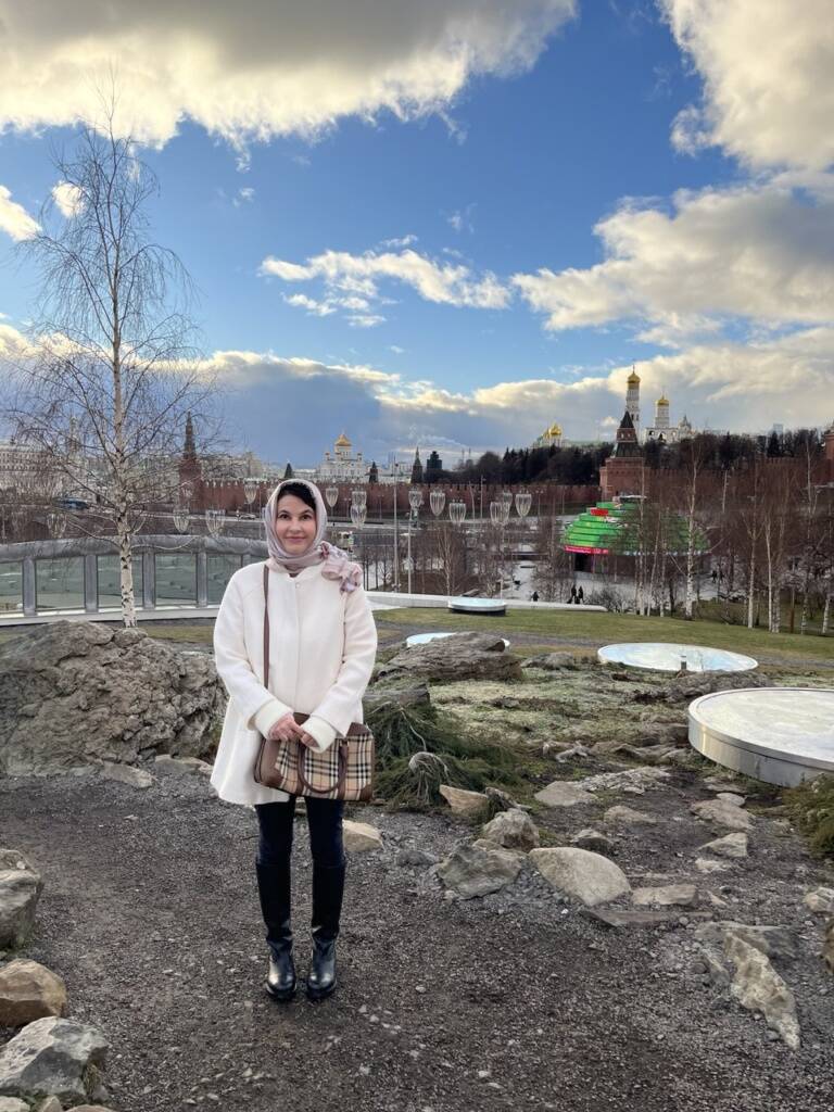 Zaryadye Park. Individual excursion around Moscow