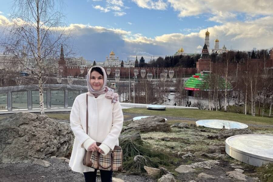 Парк Зарядье. Индивидуальная экскурсия по Москве