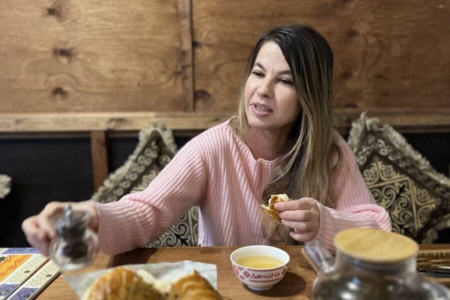Обед в Чайхане на ВДНХ
